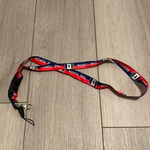 The Yukon lanyard